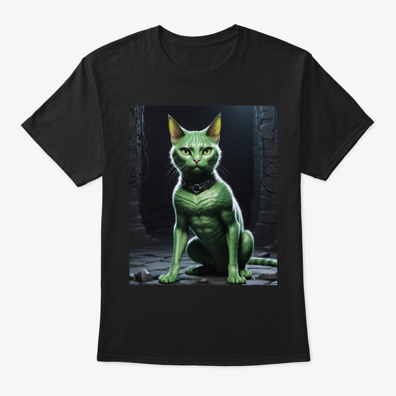 Enchanted Halloween Cat