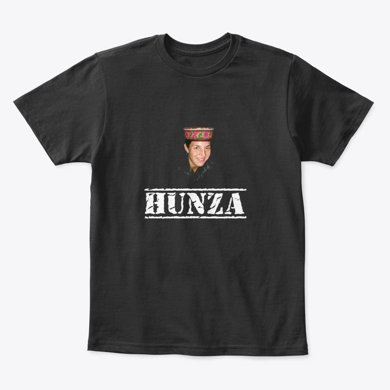 Hunza designed  shirts and tee