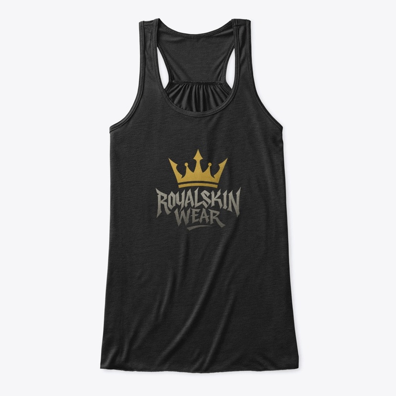 RoyalSkinWear logo flowy tank top