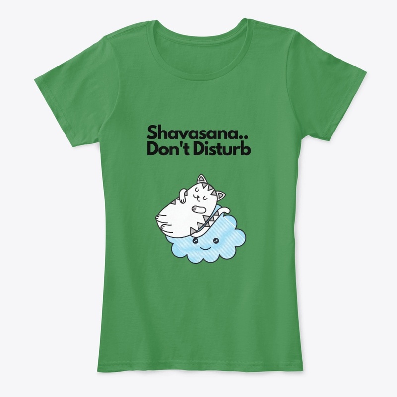 Shavasana Don't Disturb Yoga T