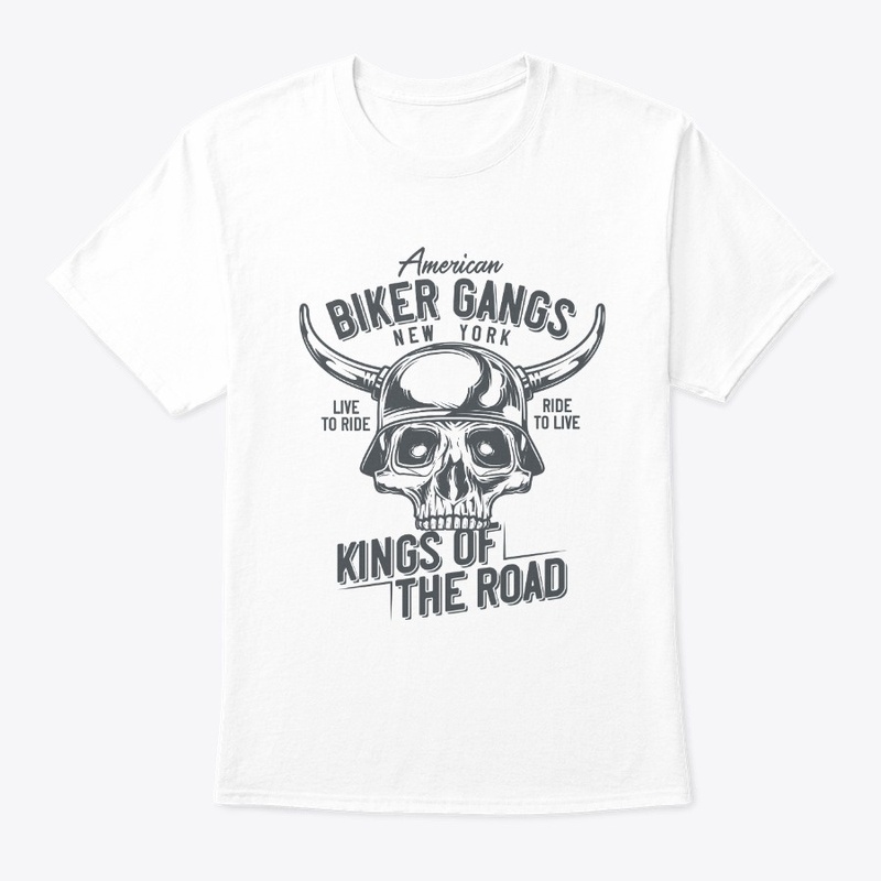 Kings Of Road. American Biker Gangs NY