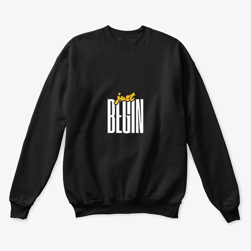 Just begin creative design