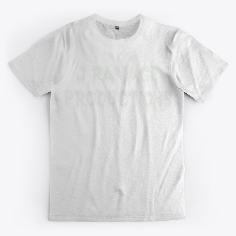 J Ravage Productions White Text
