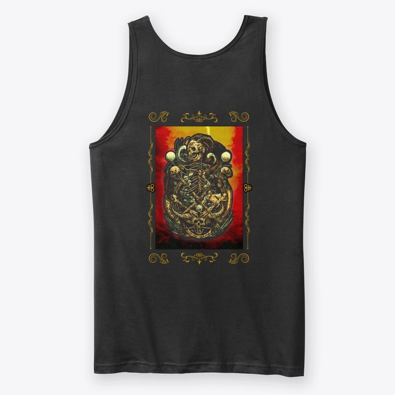 SATAN - SKULL