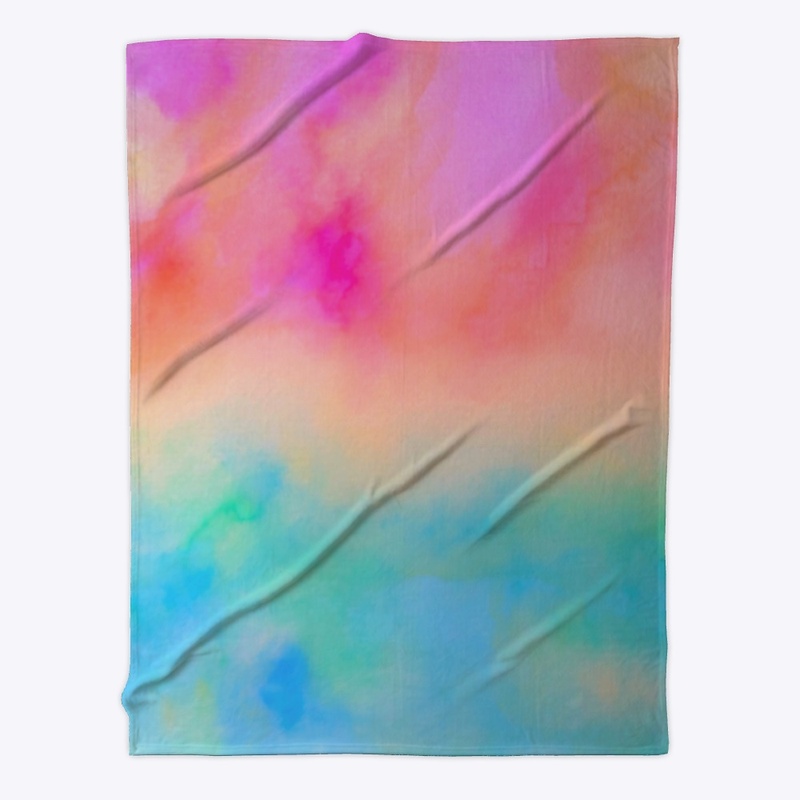 Candy Pastel Watercolor 