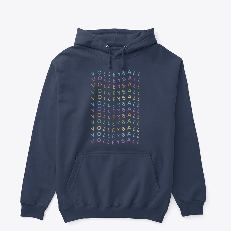 Cool Volleyball Shirt Design