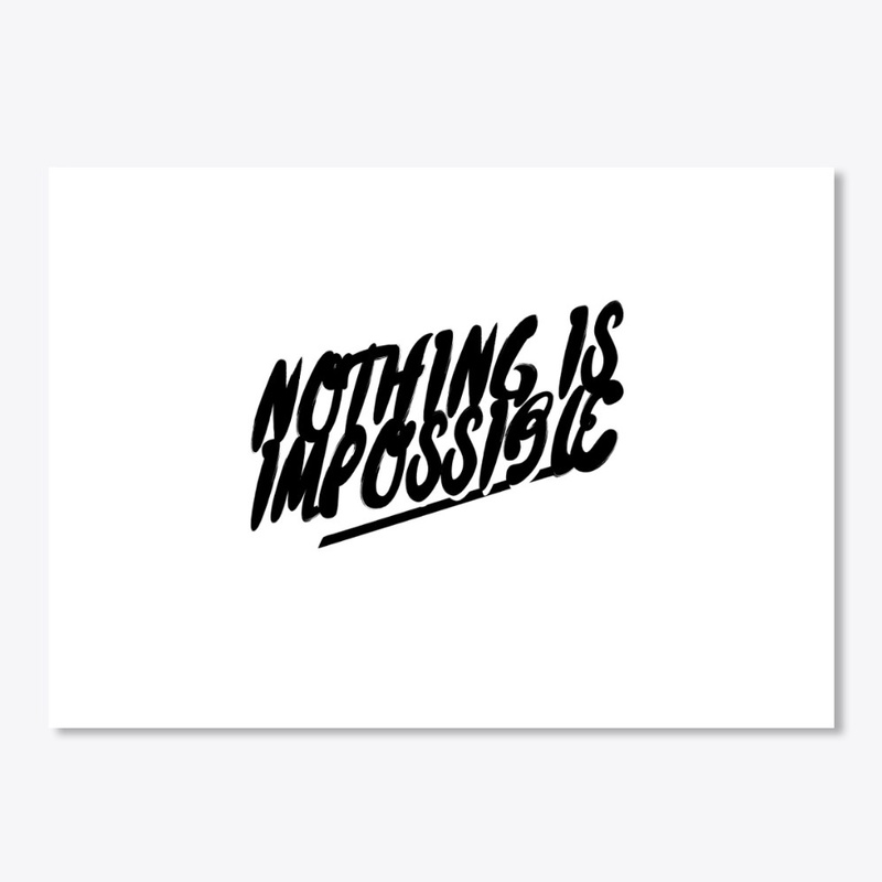 Nothing Is Impossible Workout Fitness 