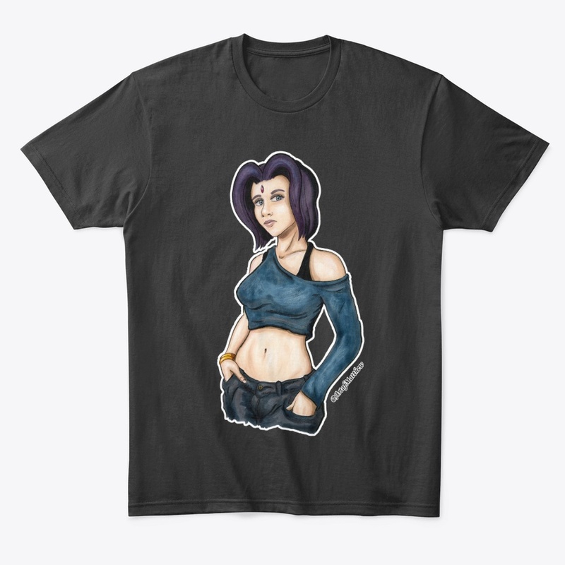 Raven Daughter of Trigon