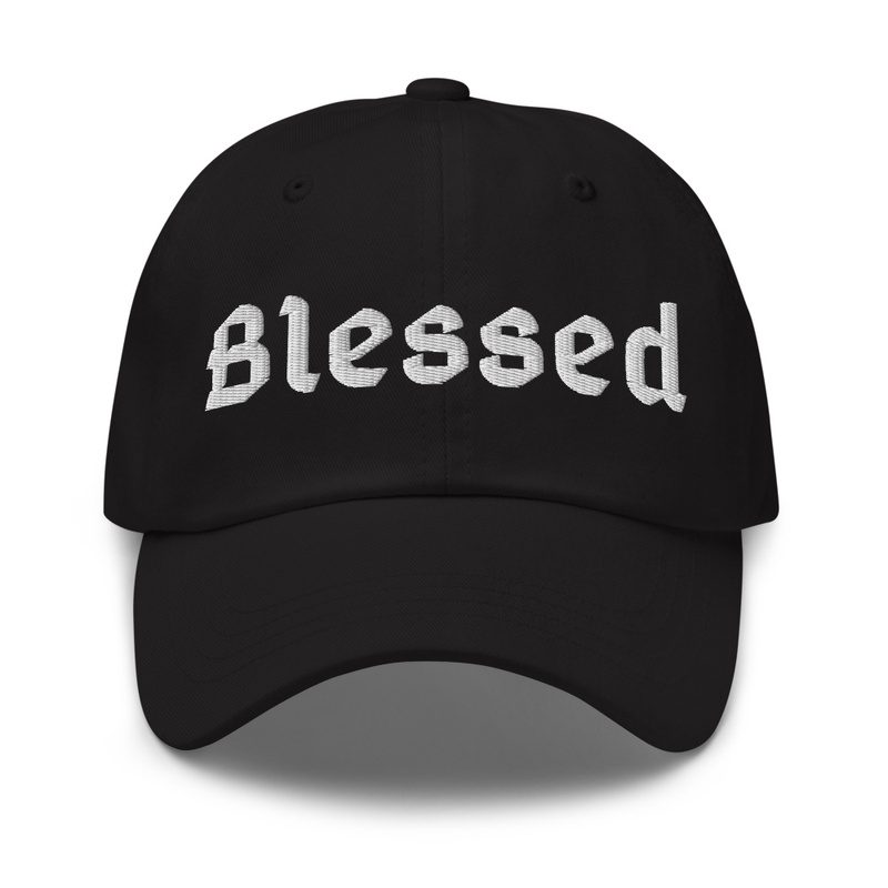"Blessed" Dad Cap