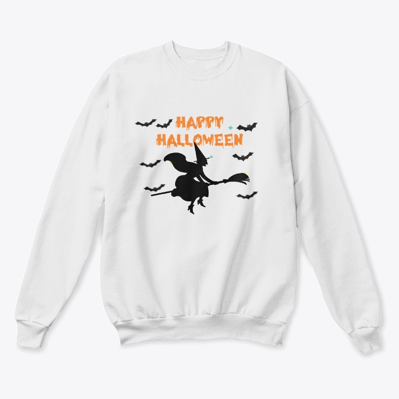 Happy Halloween - WITCH IN BLACK