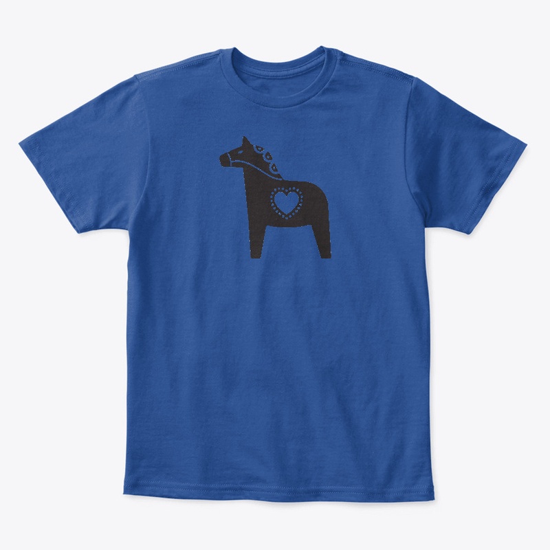 The black Dalahorse