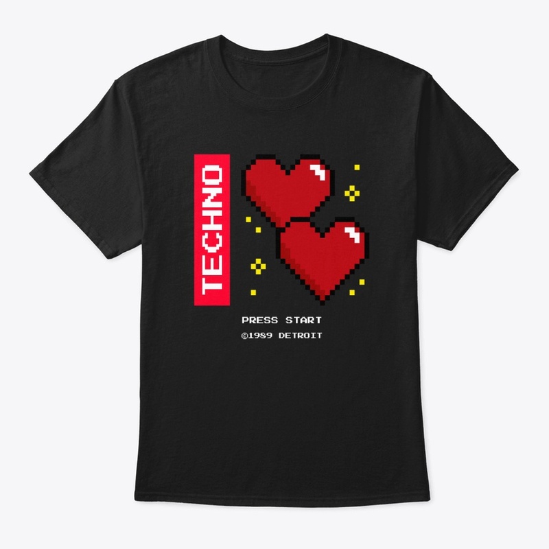 Techno Retro Gamers Detroit Love Rave