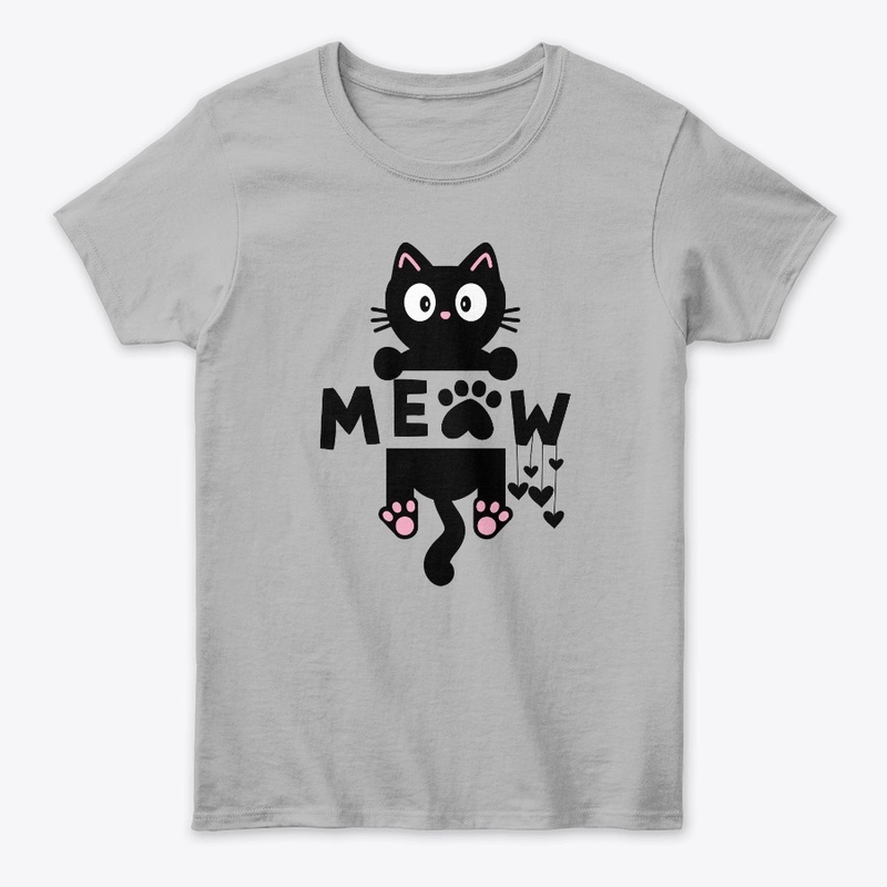 Perfect gift for cat lovers Meow Cat 