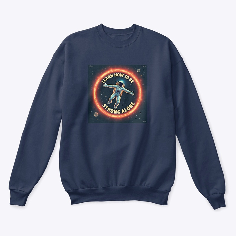Strong Alone Cosmic Astronaut