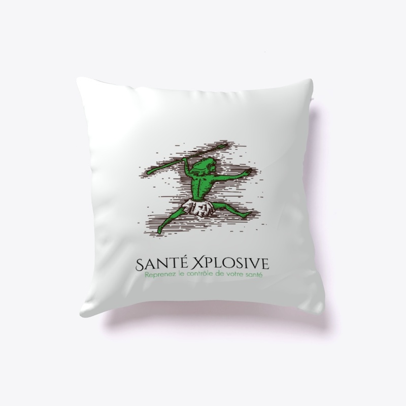 Coussin Santexplosive