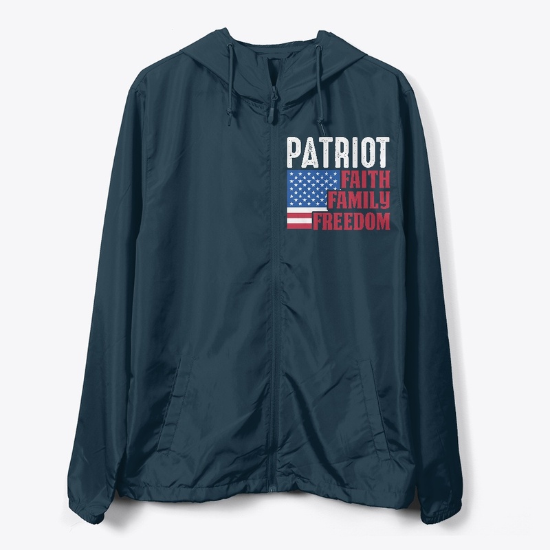 PATRIOT Faith Family Freedom BLUE
