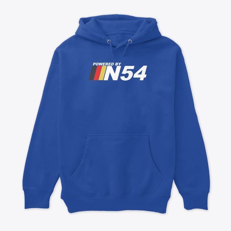 Powered By N54 (German White Design)