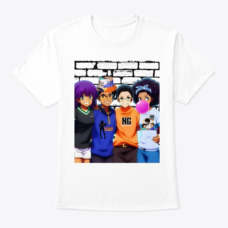 Ntegrity Teen Anime Friends Collection