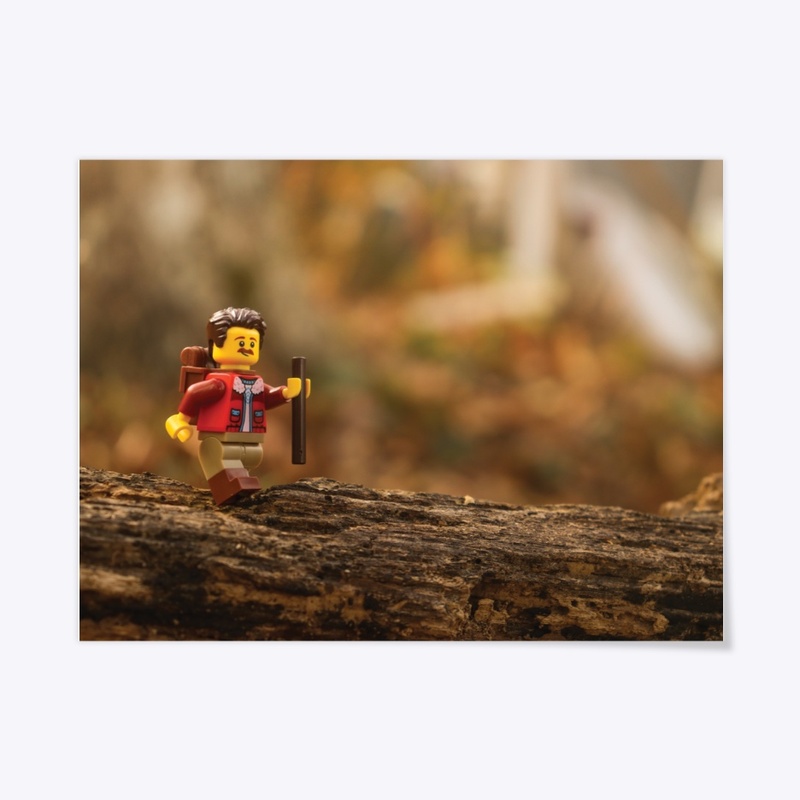 "Autumn Hike" LANDSCAPE