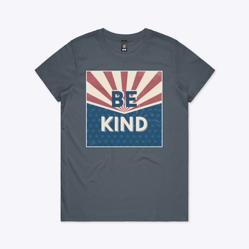 Be Kind, USA