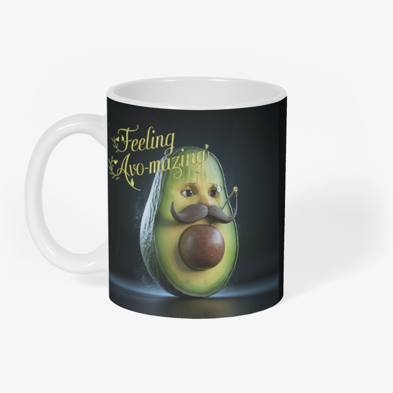 The Gentleman Avocado Mug