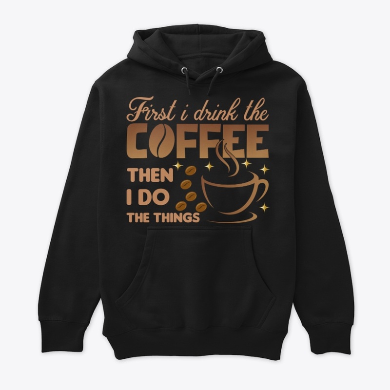 Caffeine Lover’s Tee