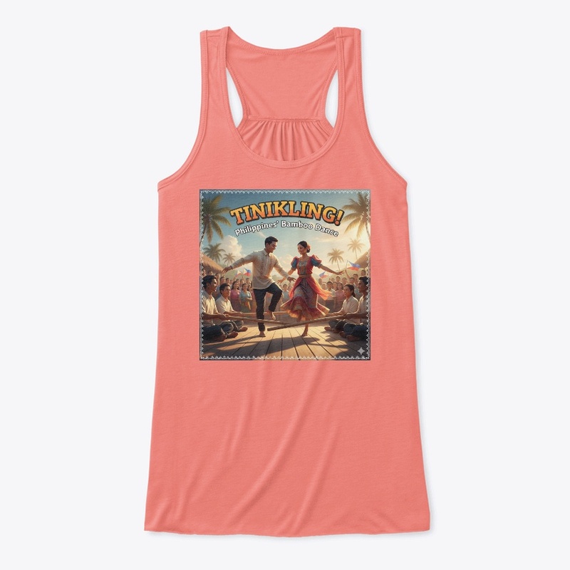 Tinikling Philippines Bamboo Dance