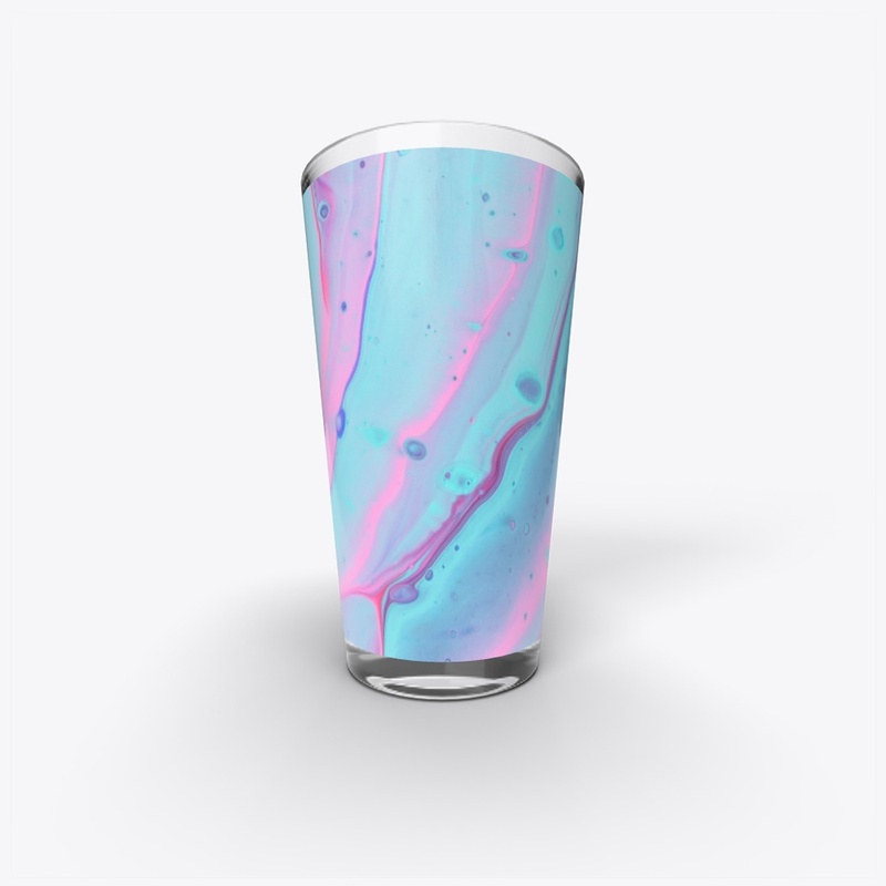 Abstract Candy Flavor Design