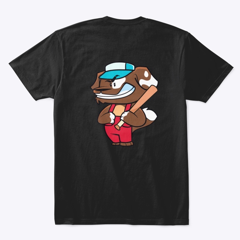 OG Black Comfort Tee (Backyard)