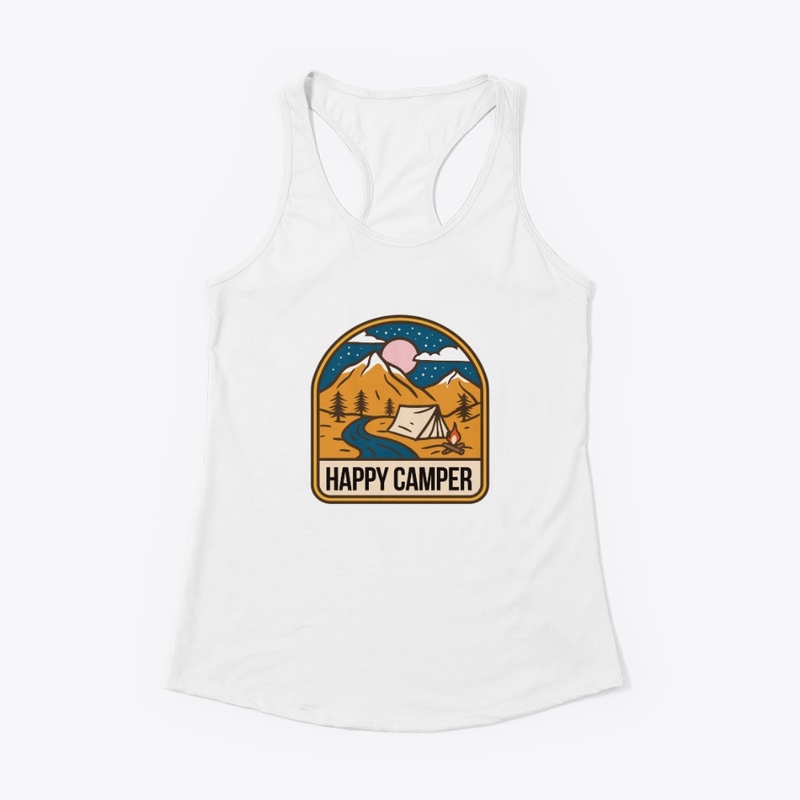 One Happy Summer Camper