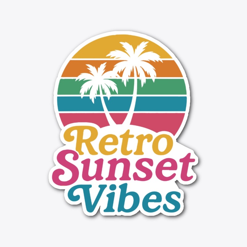 Retro Sunset Vibes