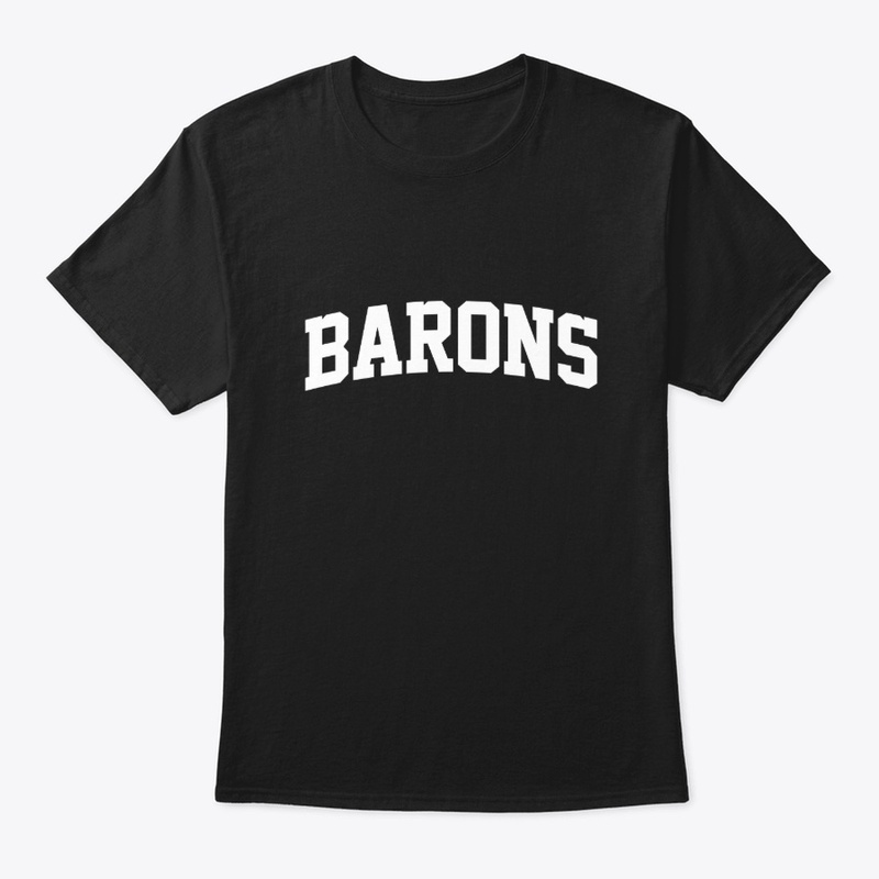 Barons College University Sports T-Shirt