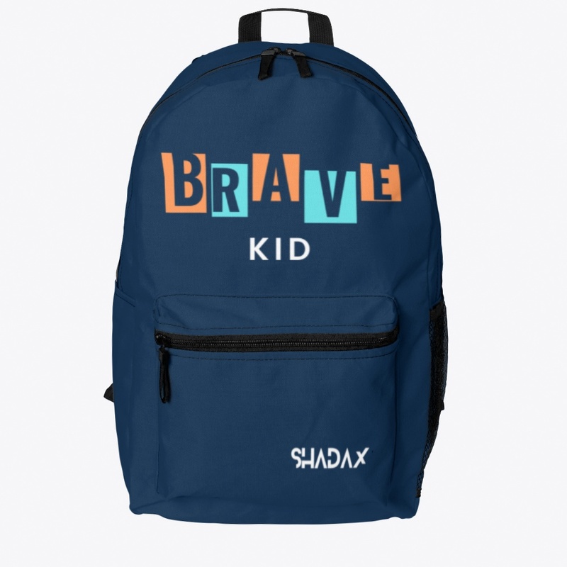 Brave Kid Motivational tee