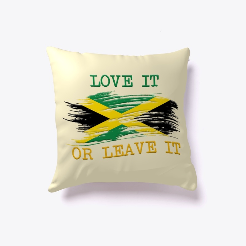 Love it or leave it