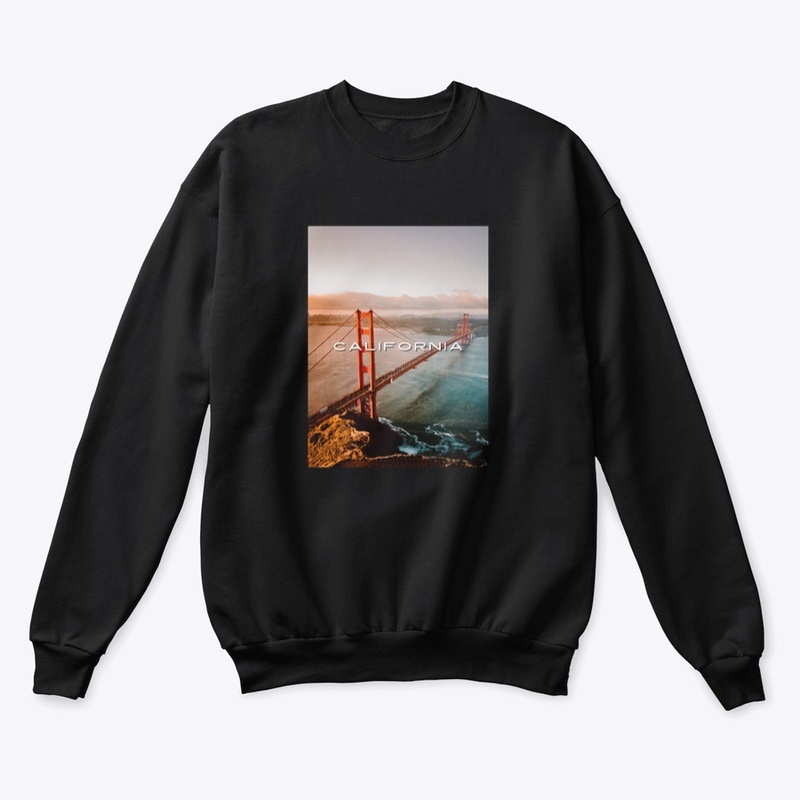 “California” Unisex Crewneck Sweatshirt