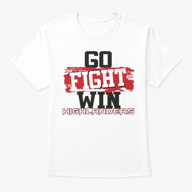 Go Fight Win White