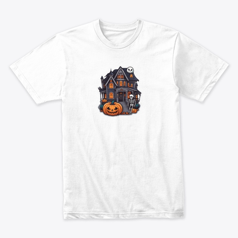 Spooky Halloween House