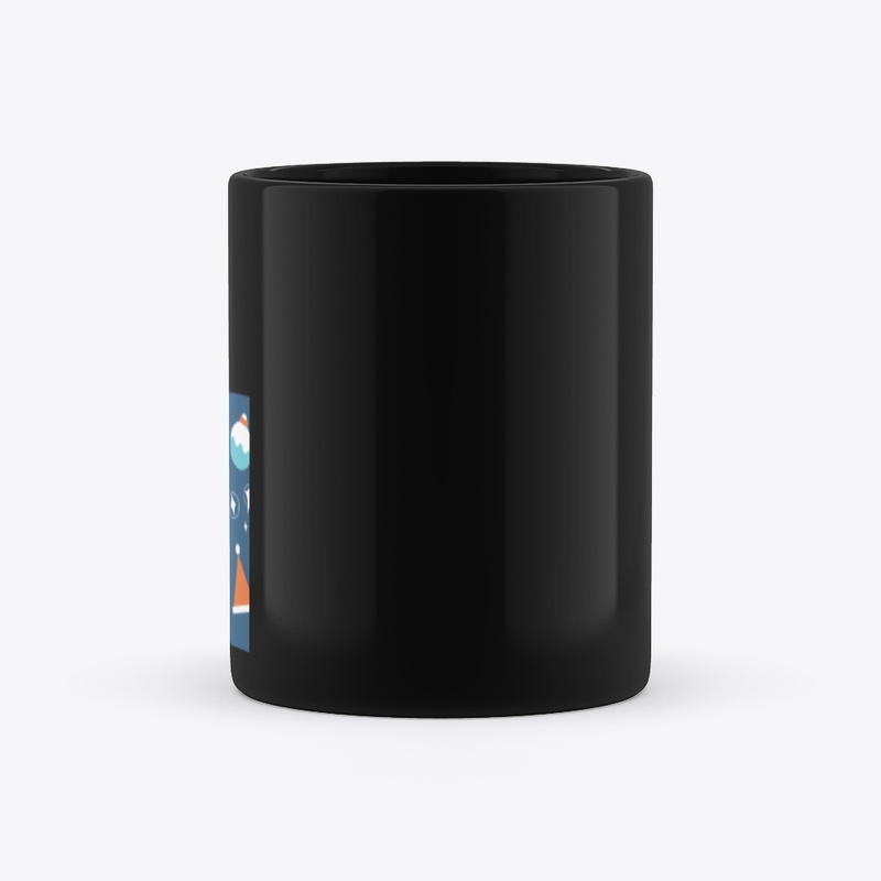 mug  black