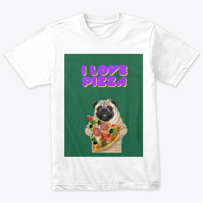 I love pizza 