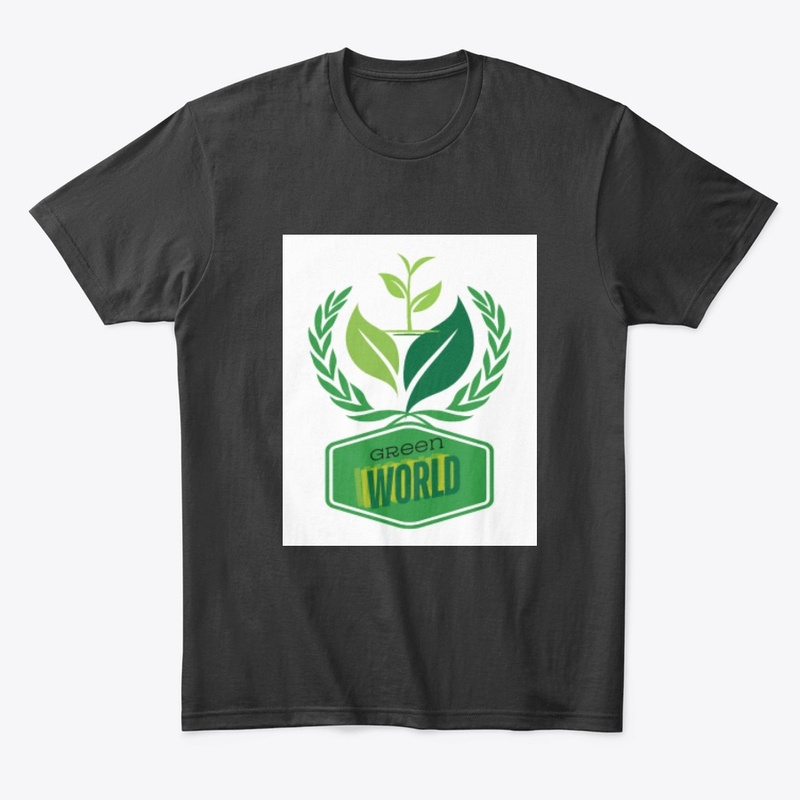 Green world t-shirt 