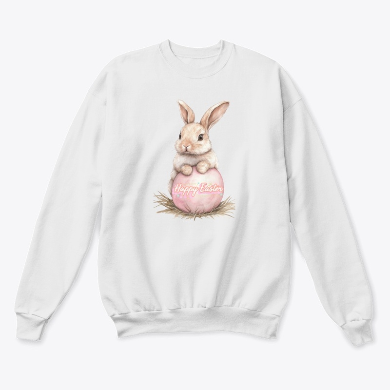Happy Easter: Cute & Funny Sweat Shirt