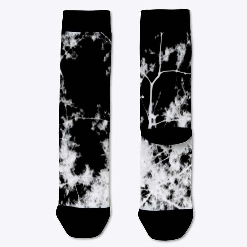 black and white limbs