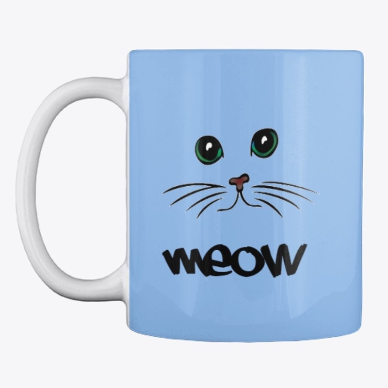 MEOW Coffee Cup