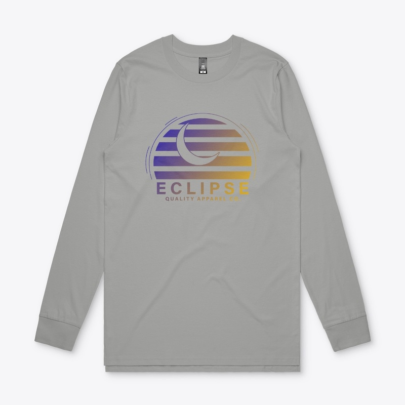 Eclipse Classic Long Sleeve Tee - Dusk
