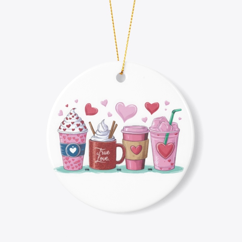 Love Brewed Coffee Valentine