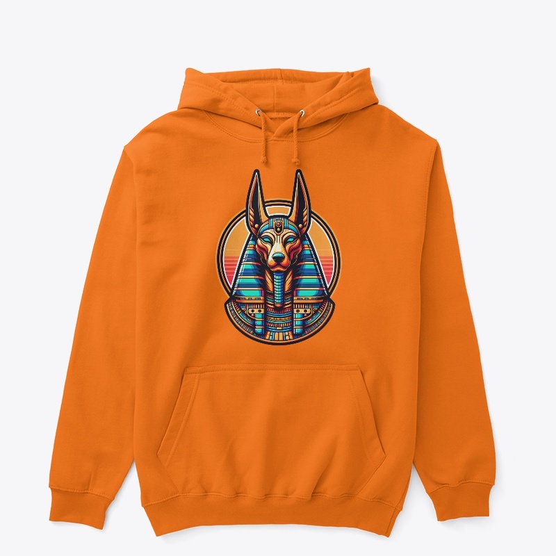 Egyptian Deity Anubis Design 1