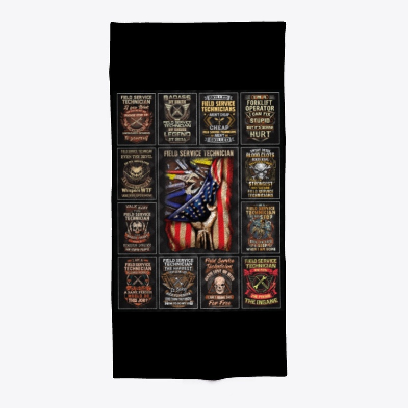 Field Service Technician Collage Product