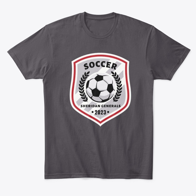 Sheridan Generals Soccer Shield