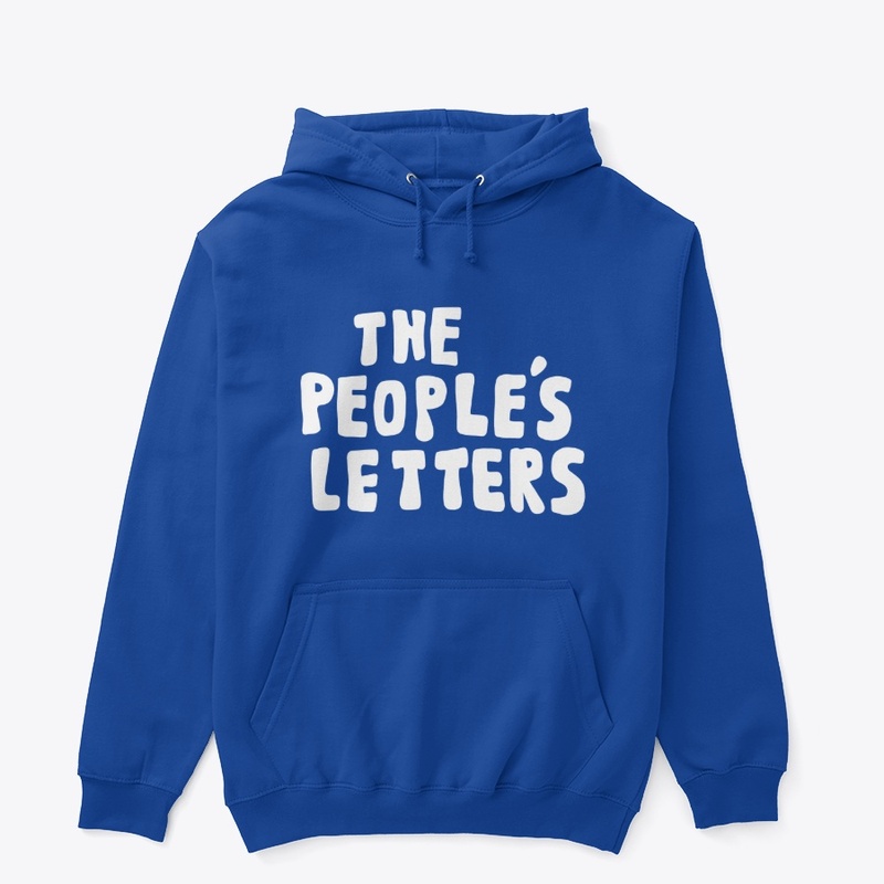 The People's Letters (white) 