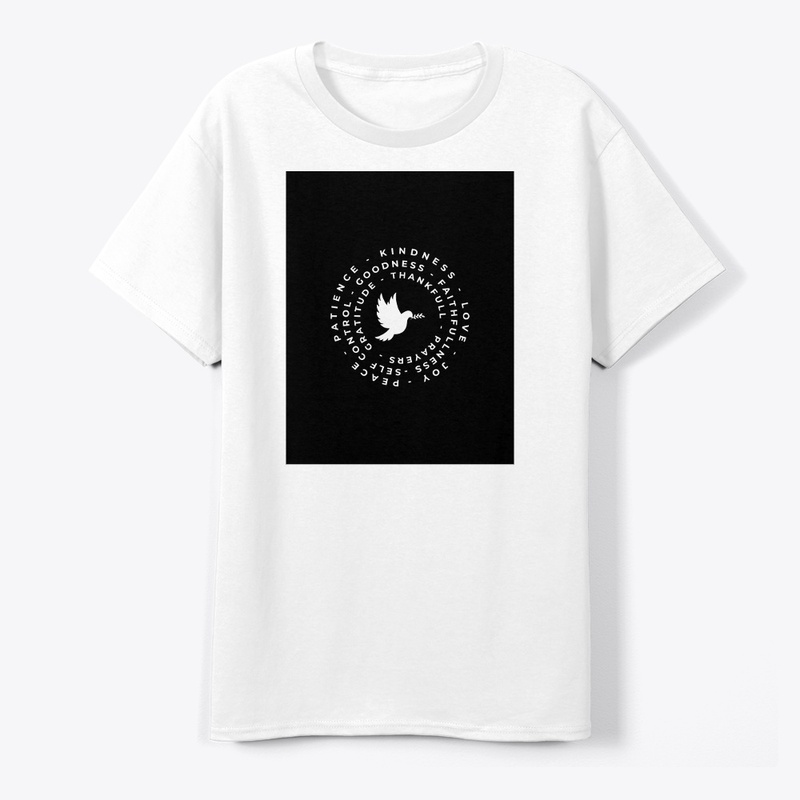 Symbols of Peace and Positivity T-Shirt"